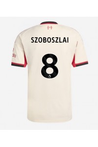 Fotbalové Dres Liverpool Dominik Szoboszlai #8 Venkovní Oblečení 2025-26 Krátký Rukáv